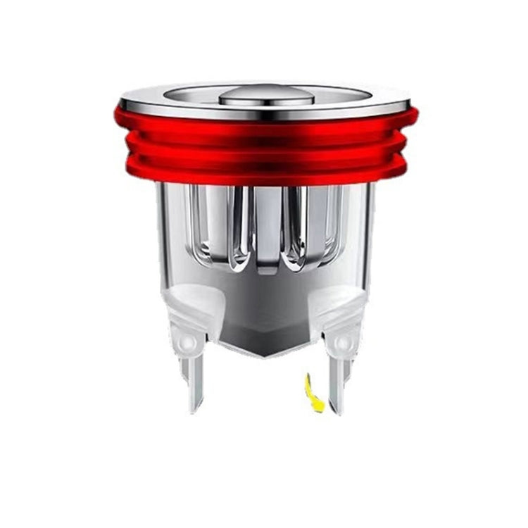 Bathroom Floor Drainage Deodorizer Seal Cover Inner Core Toilet Universal Anti-bug Tube, PVC