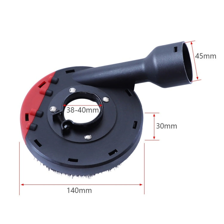 Diamond Grinding Wheel Stone Concrete Angle Grinder Dust Cover, Type 100 Dust Cover, Type 125 Dust Cover
