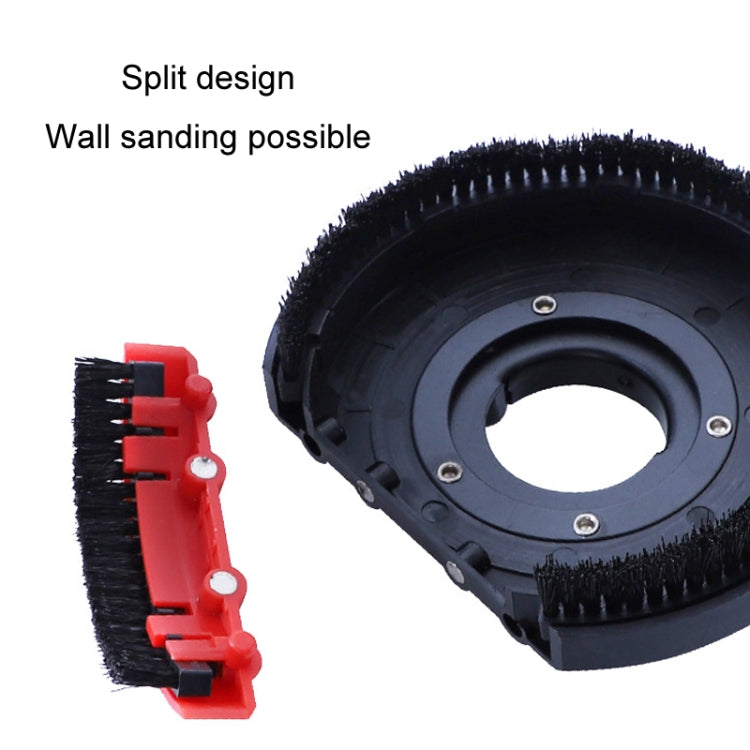 Diamond Grinding Wheel Stone Concrete Angle Grinder Dust Cover, Type 100 Dust Cover, Type 125 Dust Cover