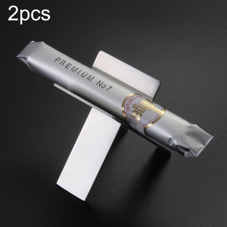 2pcs Stainless Steel Cigar Holder Portable Folding Cigarette Holder, Cigarette Holder Silver Cigarette Holder Silver