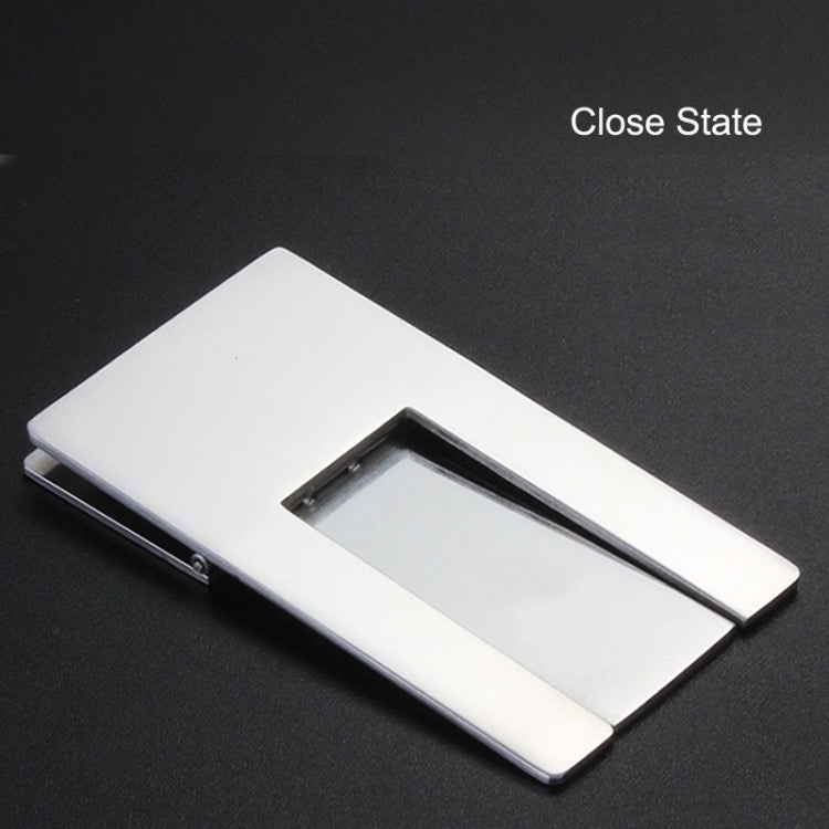 2pcs Stainless Steel Cigar Holder Portable Folding Cigarette Holder, Cigarette Holder Silver