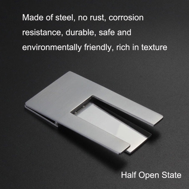 2pcs Stainless Steel Cigar Holder Portable Folding Cigarette Holder, Cigarette Holder Silver