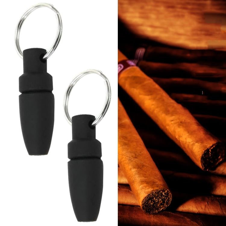2pcs Stainless Steel Knife Blade Cigar Drill Portable Cigar Puncher, Cigar Puncher Cigar Puncher