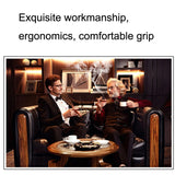 2pcs Stainless Steel Knife Blade Cigar Drill Portable Cigar Puncher, Cigar Puncher