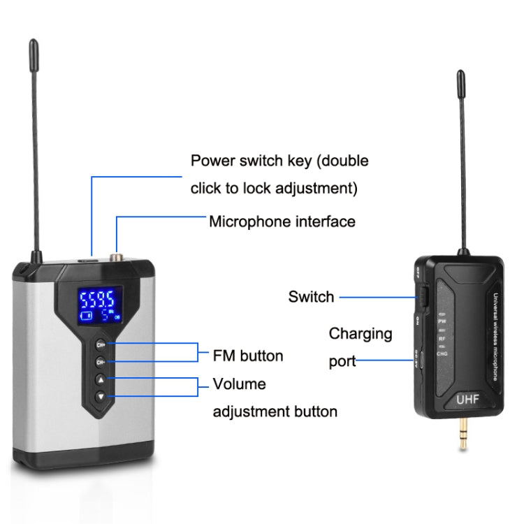 USB Computer Recording Microphone Live Phone SLR Lavalier Microphone, Q6 1 Drag 1 Wireless Lavalier, Q6 1 Drag 1 Wireless Lavalier Head Wear, Q6 1 Drag 1 Wireless Lavalier With Stand, Q6 1 Drag 1 Wireless Lavalier Head Wear With Stand                  ...