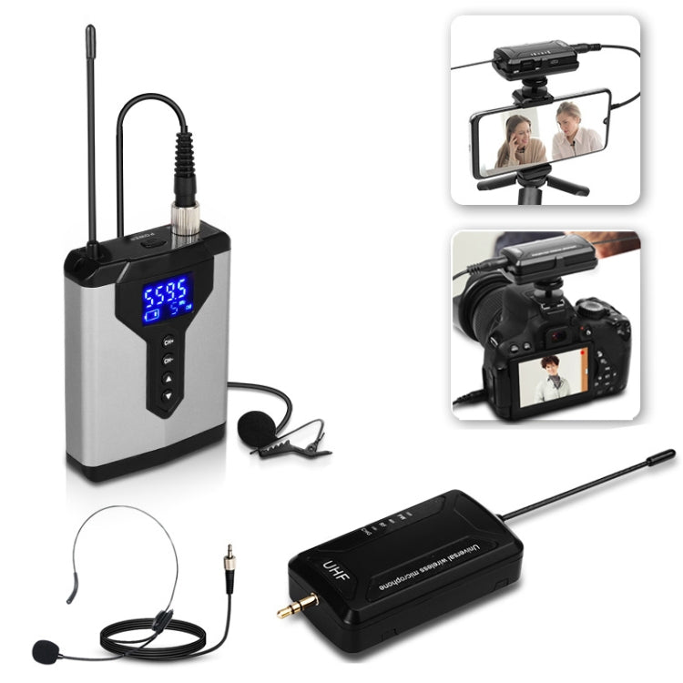 USB Computer Recording Microphone Live Phone SLR Lavalier Microphone, Q6 1 Drag 1 Wireless Lavalier, Q6 1 Drag 1 Wireless Lavalier Head Wear, Q6 1 Drag 1 Wireless Lavalier With Stand, Q6 1 Drag 1 Wireless Lavalier Head Wear With Stand                  ... Q6 1 Drag 1 Wireless Lavalier Head Wear With Stand