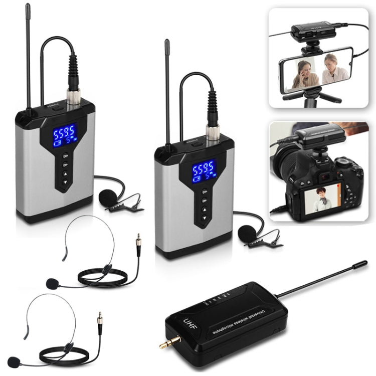 USB Computer Recording Microphone Live Phone SLR Lavalier Microphone, Q6 1 Drag 1 Wireless Lavalier, Q6 1 Drag 1 Wireless Lavalier Head Wear, Q6 1 Drag 1 Wireless Lavalier With Stand, Q6 1 Drag 1 Wireless Lavalier Head Wear With Stand                  ... Q6 1 Drag 2 Wireless Lavalier Head Wear With Stand