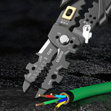 25 In 1 Electrician Multipurpose Wire Stripper, 25 in 1
