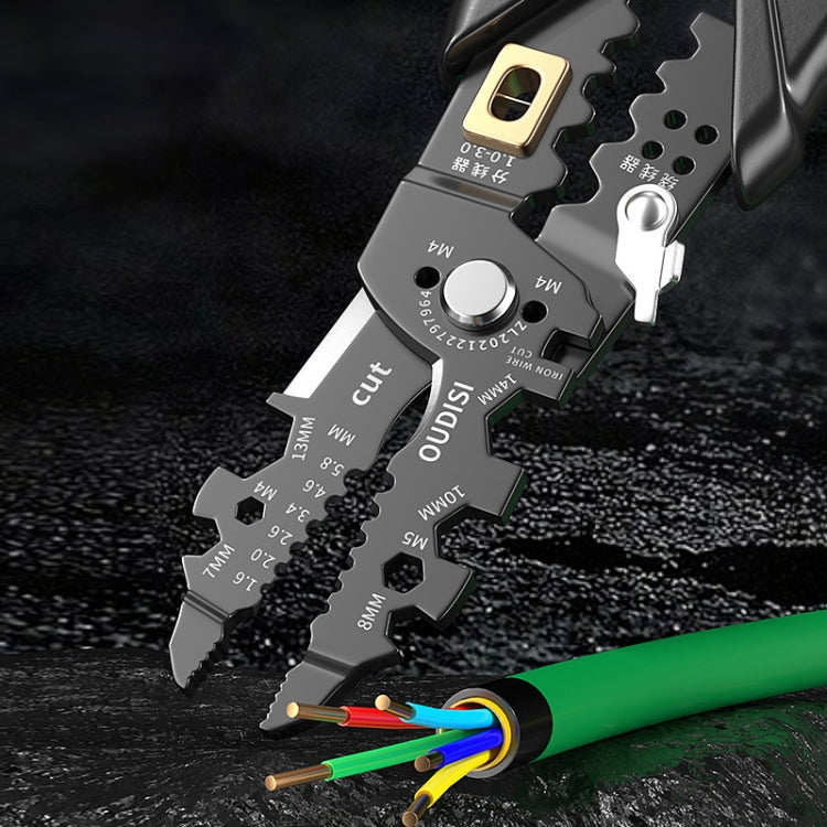 25 In 1 Electrician Multipurpose Wire Stripper, 25 in 1