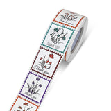 Thank You Square Self-adhesive Gift Food Packaging Seal Sticker Card Label, 38x38mm