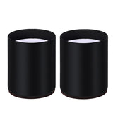 2pcs/set Furniture Carbon Steel Wraparound Heightening Foot Pad, Style:, Round 4x5cm (Black), Round 4x5cm (Brown), Round 6x5cm (Black), Round 6x5cm (Brown), Round 6x10cm (Black), Round 6x10cm (Brown), Square 4x5cm (Black), Square 4x5cm (Brown)         ... Round 6x10cm (Black)