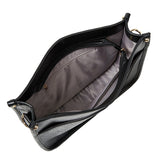 013 Leopard Strap PU Leather Single-shoulder Waterproof Crossbody Tote Bag