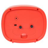 Square Candy Color Stereo Digital Silent Alarm Clock Children Student Alarm Clock, Square (Pink), Square (Red), Square (Green), Square (Blue), Square (Black)
