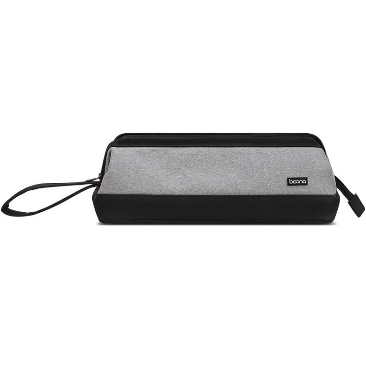 Baona BN-DS005 for Dyson Hair Dryer Curling Iron Accessories Organizer Bag, Black, Grey, Black Handle, Gray Handle