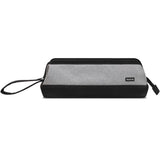 Baona BN-DS005 for Dyson Hair Dryer Curling Iron Accessories Organizer Bag, Black, Grey, Black Handle, Gray Handle