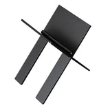 2pcs Stainless Steel Cigar Holder Portable Folding Cigarette Holder, Cigarette Holder Black