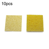Soldering Iron Tin Remover Cleaning Cotton Wood Pulp Sponge,Spec: Thin Square 6x6cm, Thin Square 6x6cm, Thin Rectangular 3.5x5cm, Thin Round 5.1cm, Thickened Square 6x6cm, Thickened Rectangular 3.5x5cm, Thickened Round 5.1cm