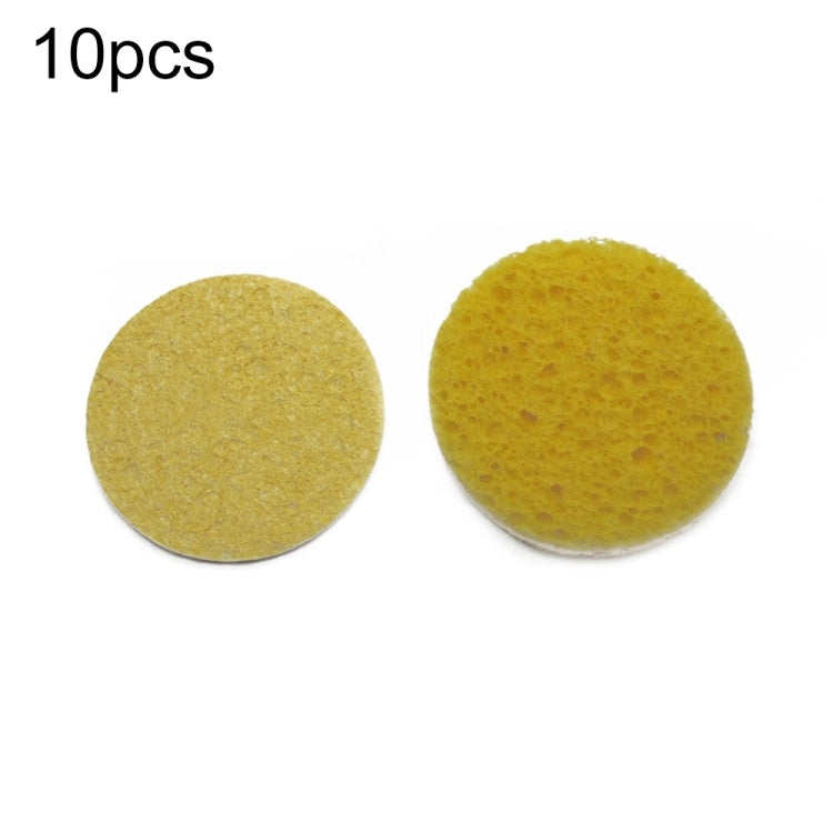 Soldering Iron Tin Remover Cleaning Cotton Wood Pulp Sponge,Spec: Thin Square 6x6cm, Thin Square 6x6cm, Thin Rectangular 3.5x5cm, Thin Round 5.1cm, Thickened Square 6x6cm, Thickened Rectangular 3.5x5cm, Thickened Round 5.1cm