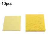 Soldering Iron Tin Remover Cleaning Cotton Wood Pulp Sponge,Spec: Thin Square 6x6cm, Thin Square 6x6cm, Thin Rectangular 3.5x5cm, Thin Round 5.1cm, Thickened Square 6x6cm, Thickened Rectangular 3.5x5cm, Thickened Round 5.1cm