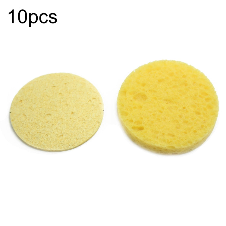 Soldering Iron Tin Remover Cleaning Cotton Wood Pulp Sponge,Spec: Thin Square 6x6cm, Thin Square 6x6cm, Thin Rectangular 3.5x5cm, Thin Round 5.1cm, Thickened Square 6x6cm, Thickened Rectangular 3.5x5cm, Thickened Round 5.1cm