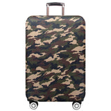 Wear-resistant Travel Trolley Suitcase Dustproof Cover, S, M, L, XL S Camouflage 1