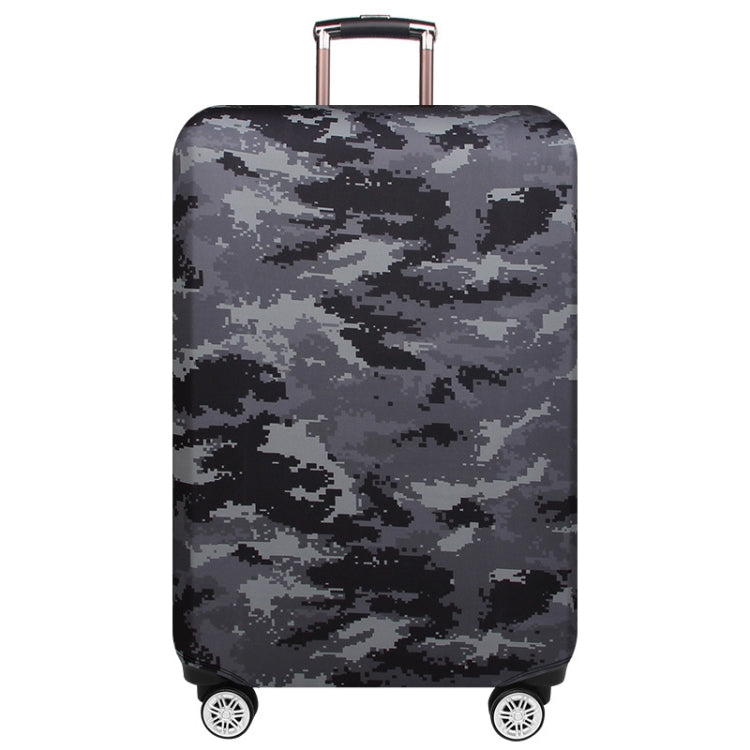 Wear-resistant Travel Trolley Suitcase Dustproof Cover, S, M, L, XL S Camouflage 2