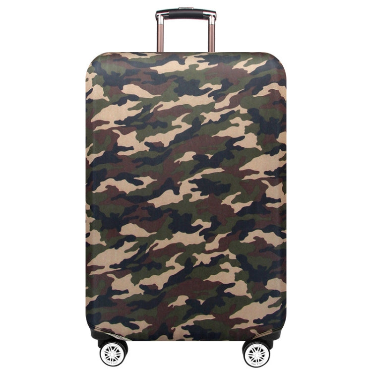 Wear-resistant Travel Trolley Suitcase Dustproof Cover, S, M, L, XL M Camouflage 1