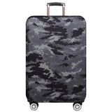 Wear-resistant Travel Trolley Suitcase Dustproof Cover, S, M, L, XL L Camouflage 2