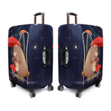 Thick Wear-resistant Luggage Elastic Dustproof Protective Cover, S, M, L, XL