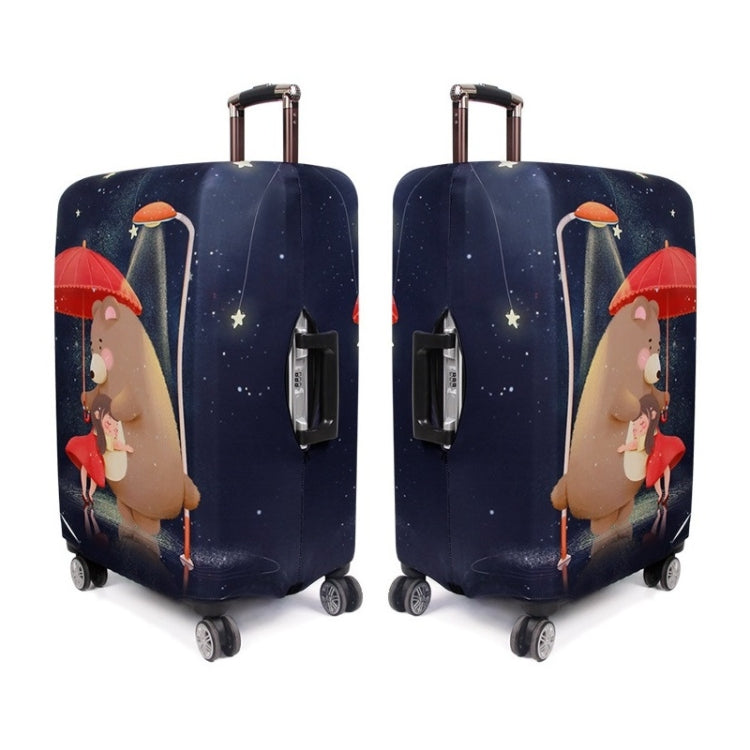 Thick Wear-resistant Luggage Elastic Dustproof Protective Cover, S, M, L, XL
