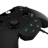 For Microsoft Xbox One S / X / Elite HS-XO193A Gamepad Sound Enhancer 3.5mm Converter Headphone Adapter, For Xbox One S / X / Elite