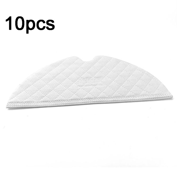 For XIAOMI MIJIA Robot Vacuum Cleaner 1C 1T 2C 10pcs Mop Cleaning Cloth, Mop Mop