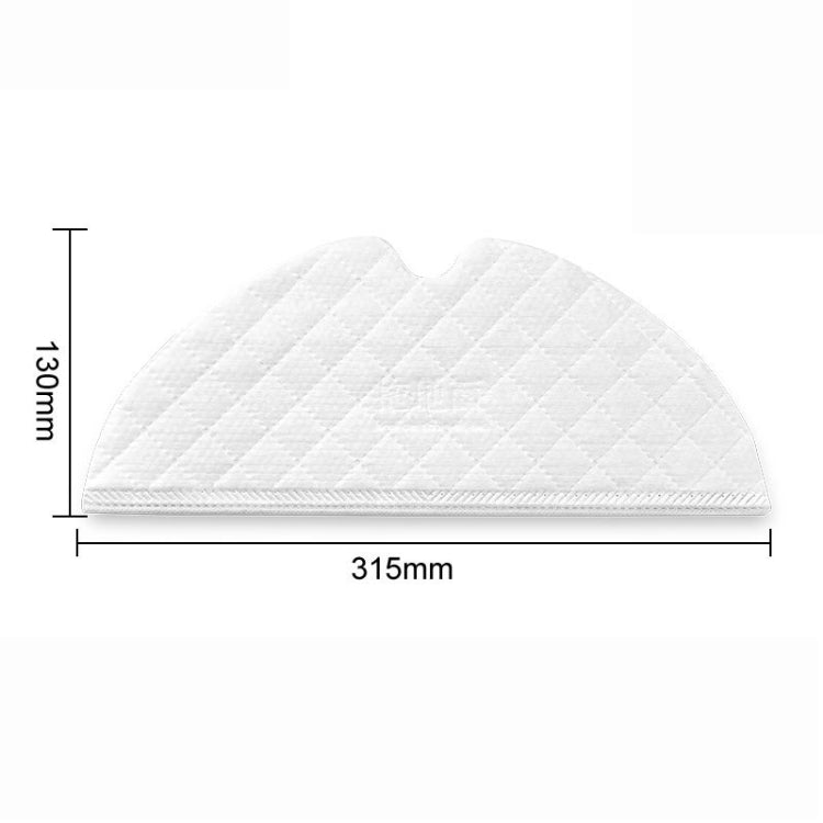 For XIAOMI MIJIA Robot Vacuum Cleaner 1C 1T 2C 10pcs Mop Cleaning Cloth, Mop