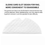 For XIAOMI MIJIA Robot Vacuum Cleaner 1C 1T 2C 10pcs Mop Cleaning Cloth, Mop