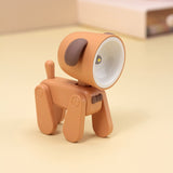 Rechargeable DIY Cartoon Night Light Desktop Ornament Mini Table Lamp