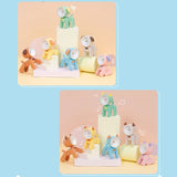 Rechargeable DIY Cartoon Night Light Desktop Ornament Mini Table Lamp