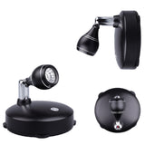 TL006-SIN Jewelry Art Exhibition USB Charging Decorative Wall-mounted LED Spotlights, Charging without Remote Control, Charging with Remote Control