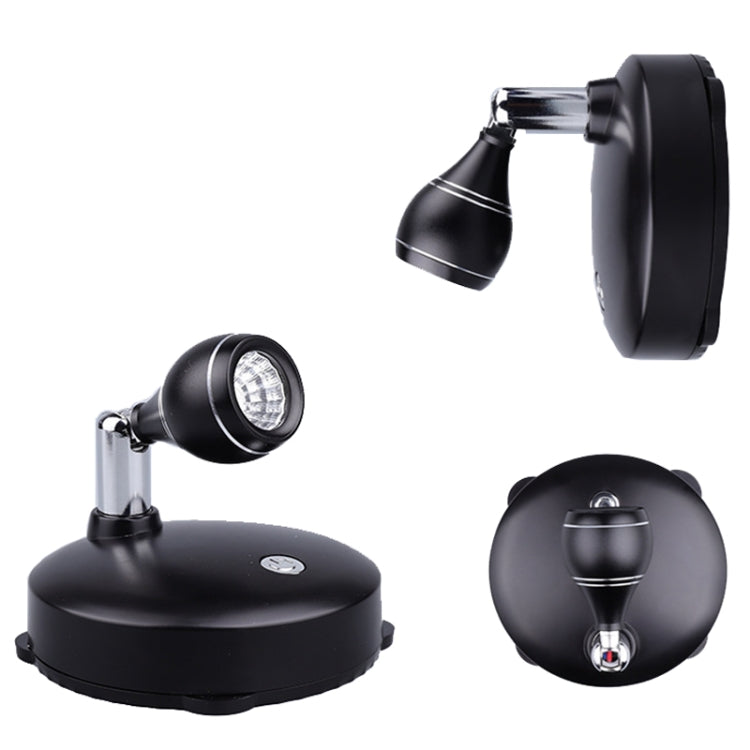 TL006-SIN Jewelry Art Exhibition USB Charging Decorative Wall-mounted LED Spotlights, Charging without Remote Control, Charging with Remote Control