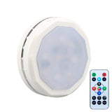TL004-RGB USB Charging RGB Light Effect Ambient Light with Remote Control, TL004-RGB (Black Gold), TL004-RGB (White Silver) TL004-RGB (White Silver) White Silver Edge