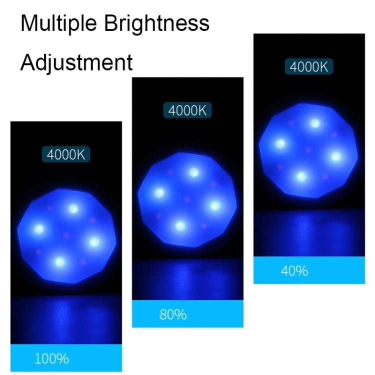 TL004-RGB USB Charging RGB Light Effect Ambient Light with Remote Control, TL004-RGB (Black Gold), TL004-RGB (White Silver)