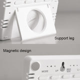 8218 Thin and Light Magnetic Wall-mounted LCD Temperature Electronic Digital Clock