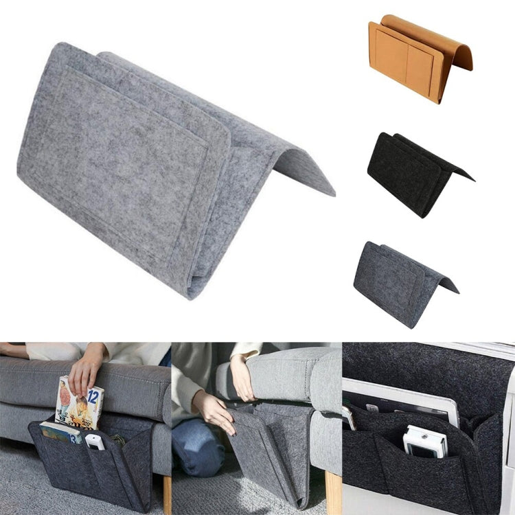 B05006 Felt Storage Bag Bedside Hanging Bag Sofa Bed Side Debris Storage Bag