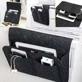 B05006 Felt Storage Bag Bedside Hanging Bag Sofa Bed Side Debris Storage Bag