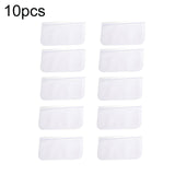 10pcs EVA Refrigerator Reusable Food Airtight Peservation Bag, Size:, Small, Medium, Large, Extra Large Small