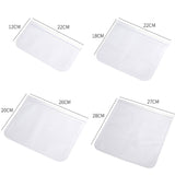 10pcs EVA Refrigerator Reusable Food Airtight Peservation Bag, Size:, Small, Medium, Large, Extra Large