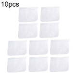 10pcs EVA Refrigerator Reusable Food Airtight Peservation Bag, Size:, Small, Medium, Large, Extra Large Medium