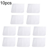10pcs EVA Refrigerator Reusable Food Airtight Peservation Bag, Size:, Small, Medium, Large, Extra Large Large