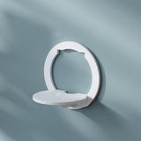 Wall Hanging Shelf Flower Pot Multifunctional Storage Box Room Decoration, Square, Hexagonal, Round Round