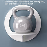 Wall Hanging Shelf Flower Pot Multifunctional Storage Box Room Decoration, Square, Hexagonal, Round