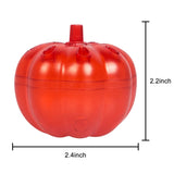 SK116 2pcs Small Pumpkin Fruit Fly Traps Fruit Flying Worm Catcher, (Red)